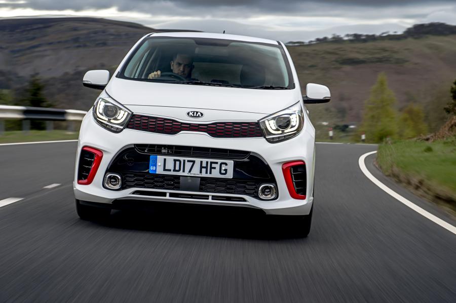  Kia Picanto GT Line 2017 года  (UK) (фото 40 из 92)